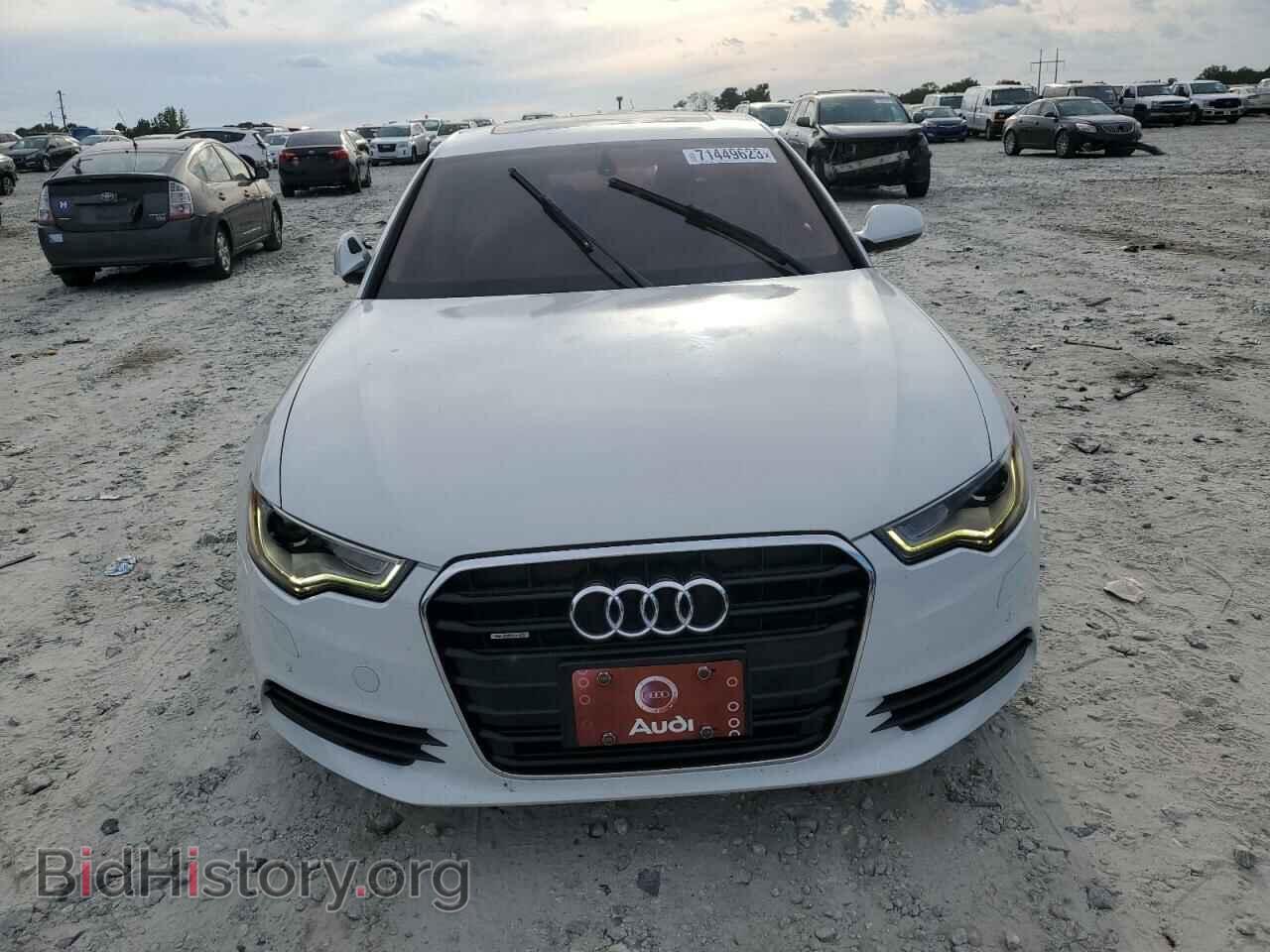 2012 AUDI A6 - VIN: WAUDFAFC6CN082232 - Photo 5