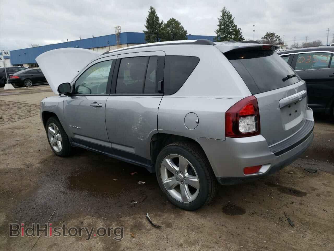 2015 JEEP COMPASS - VIN: 1C4NJCEB5FD110770 - Фото 2