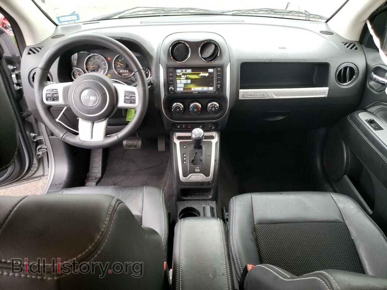2015 JEEP COMPASS - VIN: 1C4NJCEB5FD110770 - Фото 8