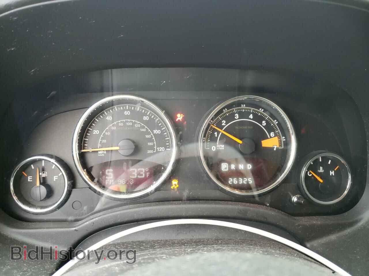 2015 JEEP COMPASS - VIN: 1C4NJCEB5FD110770 - Фото 9