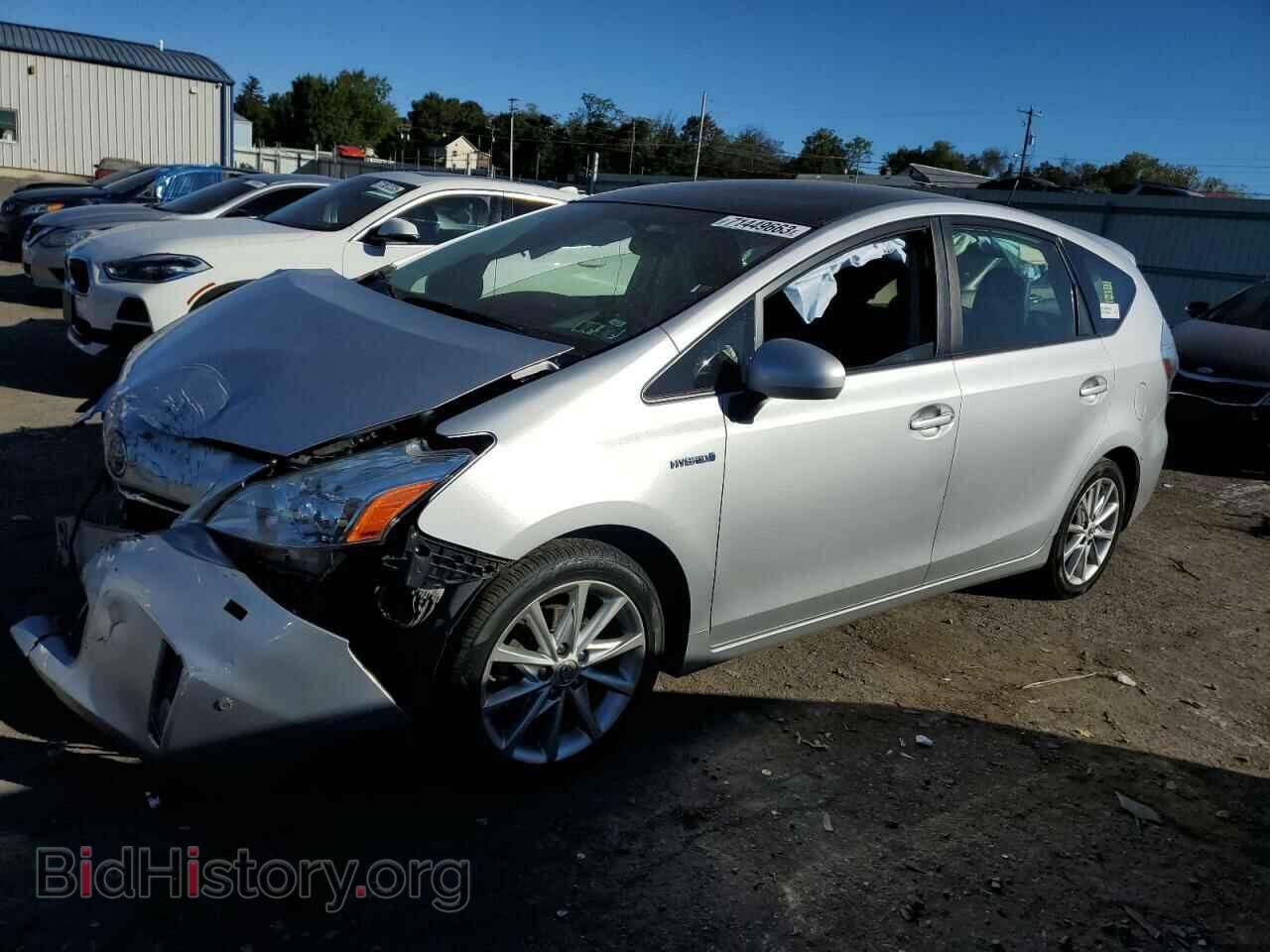Фотография JTDZN3EUXE3343345 - TOYOTA PRIUS 2014