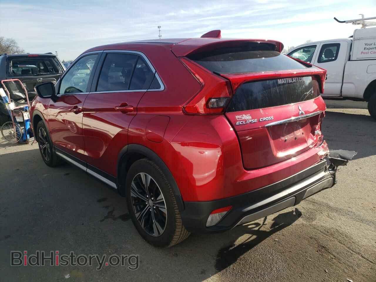 2020 MITSUBISHI ECLIPSE - VIN: JA4AS5AA1LZ015233 - Photo 2