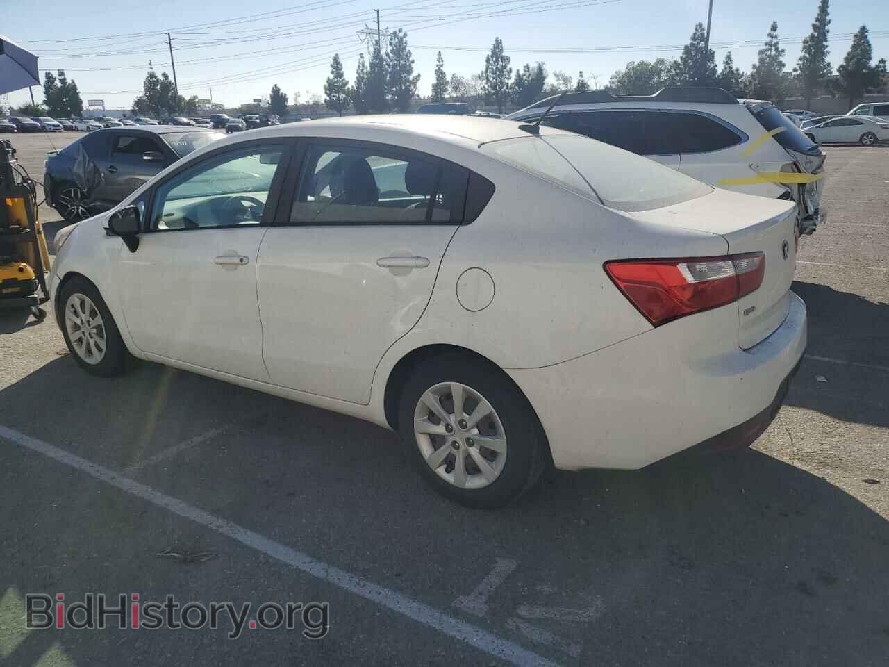 2015 KIA RIO - VIN: KNADM4A36F6466623 - Фото 2