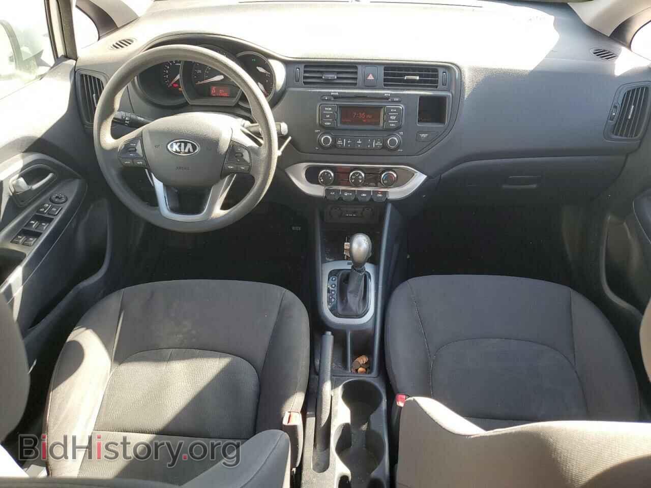 2015 KIA RIO - VIN: KNADM4A36F6466623 - Фото 8
