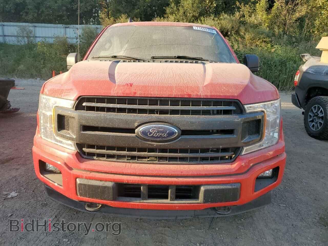 2020 FORD F-150 - VIN: 1FTEW1E48LFB46363 - Фото 5