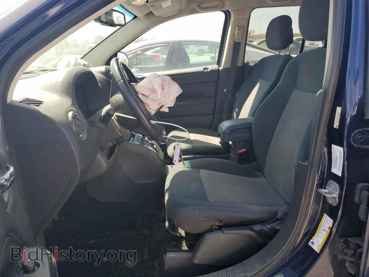 2012 JEEP COMPASS - VIN: 1C4NJCEB9CD623631 - Photo 7