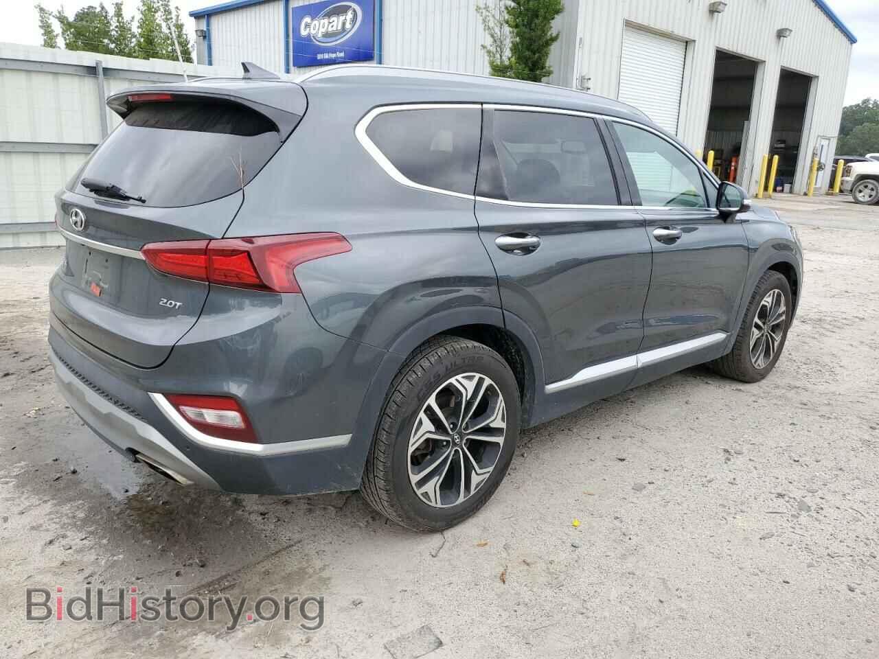 2019 HYUNDAI SANTA FE - VIN: 5NMS53AA3KH092887 - Фото 3