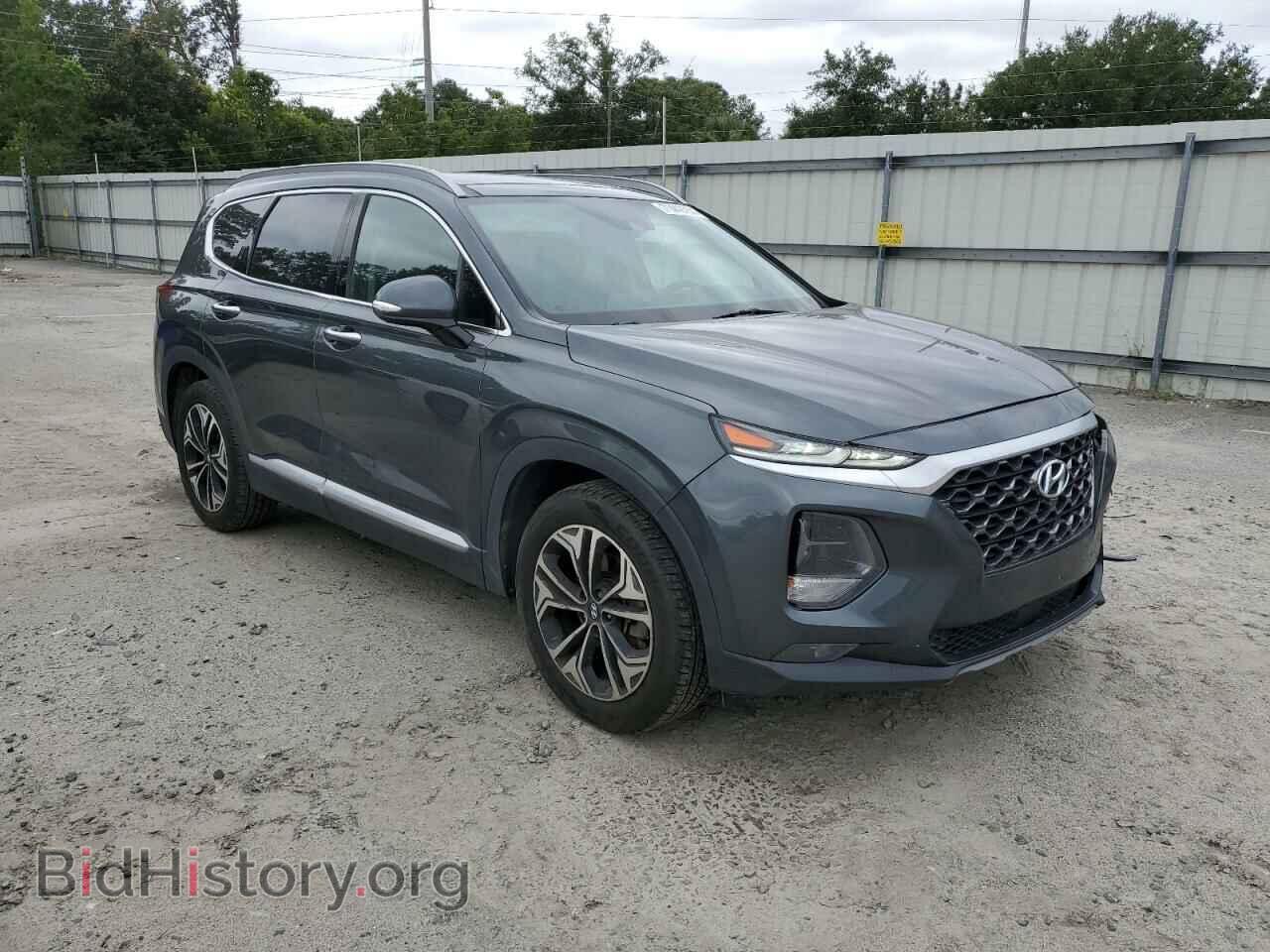 2019 HYUNDAI SANTA FE - VIN: 5NMS53AA3KH092887 - Фото 4