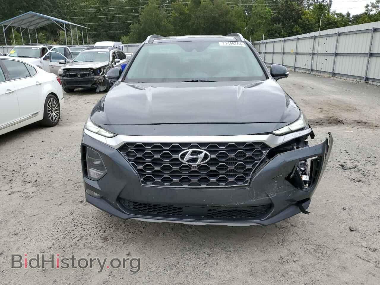 2019 HYUNDAI SANTA FE - VIN: 5NMS53AA3KH092887 - Фото 5