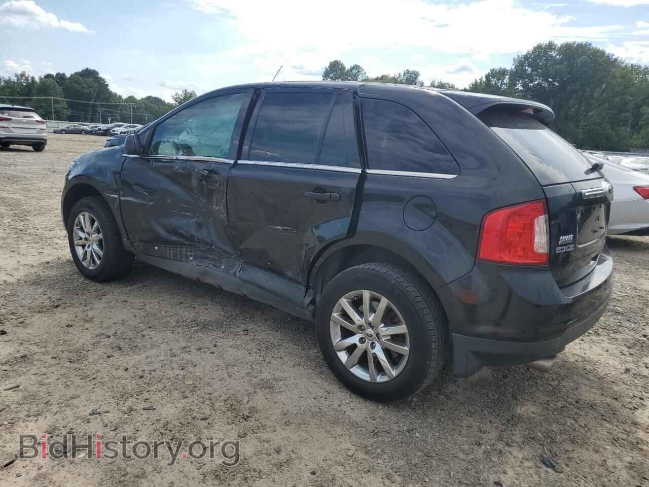 2014 FORD EDGE - VIN: 2FMDK3KCXEBA19404 - Фото 2