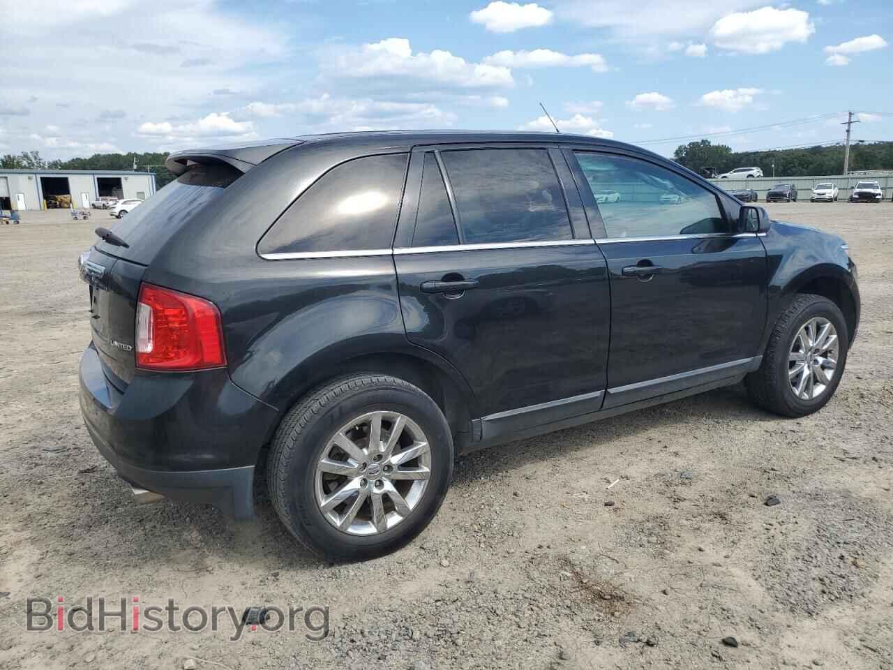 2014 FORD EDGE - VIN: 2FMDK3KCXEBA19404 - Фото 3