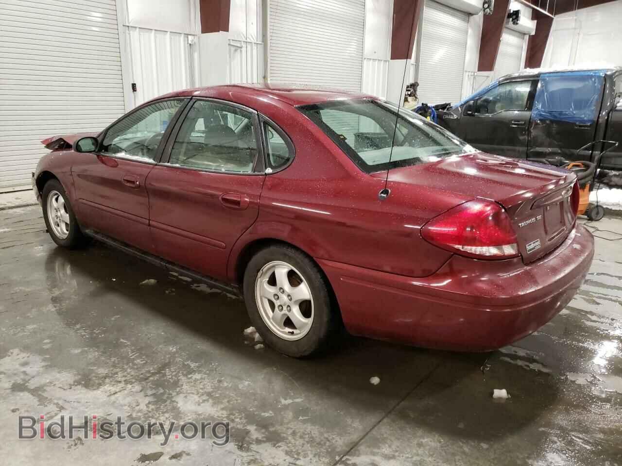 2006 FORD TAURUS - VIN: 1FAFP53U36A207914 - Фото 2