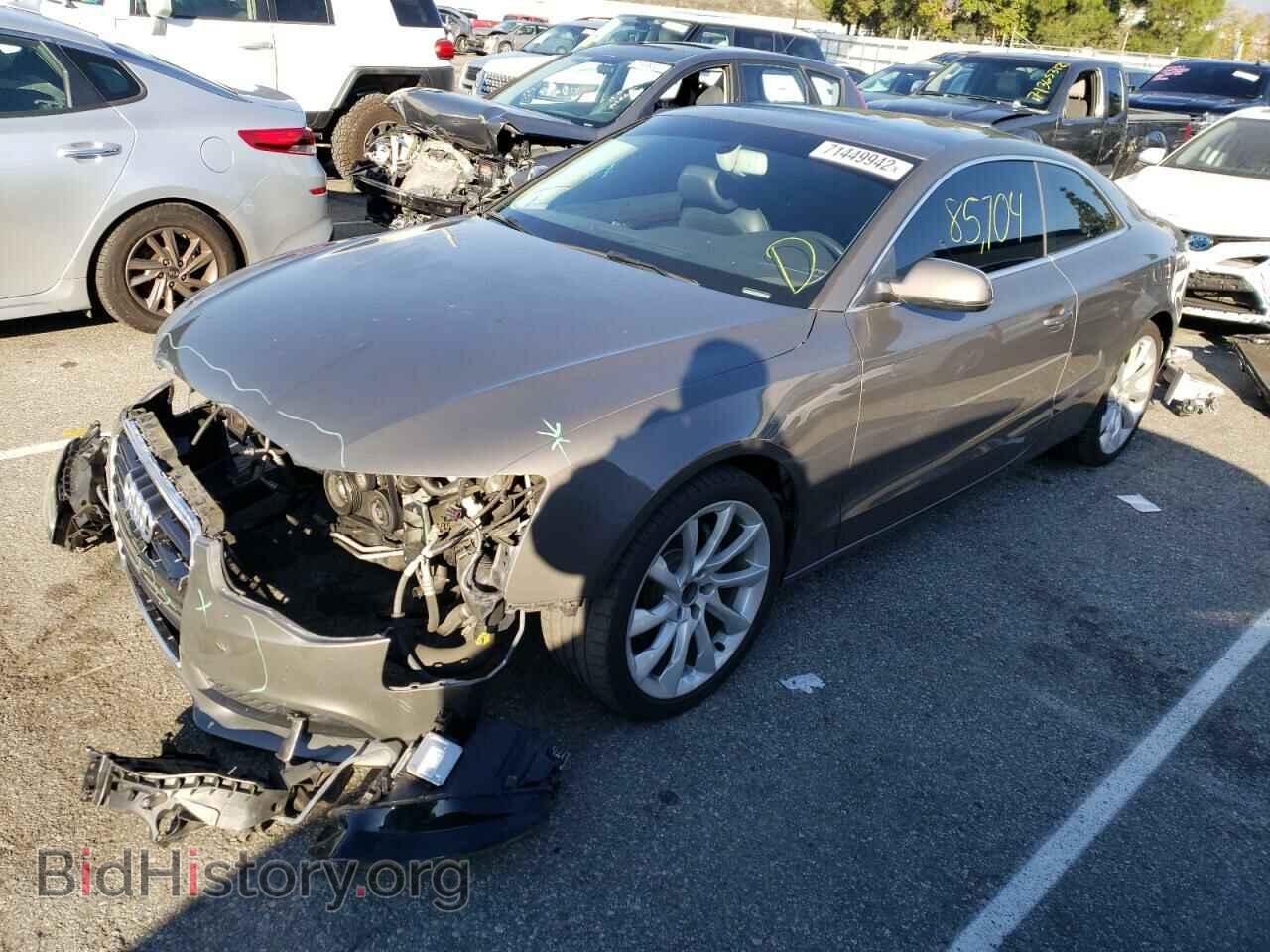 Photo WAULFAFR6EA064582 - AUDI A5 2014