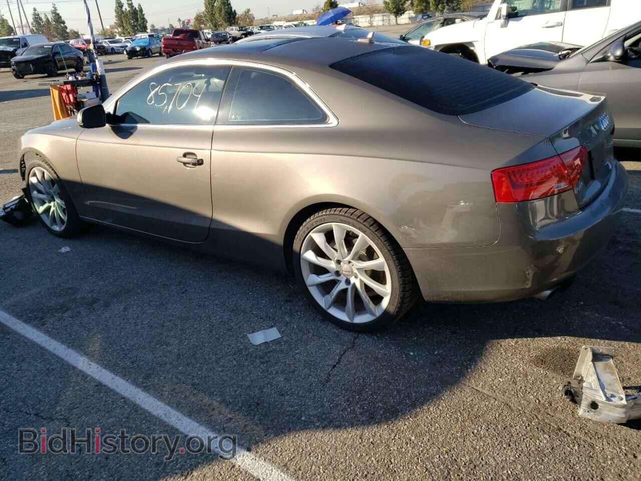 2014 AUDI A5 - VIN: WAULFAFR6EA064582 - Фото 2