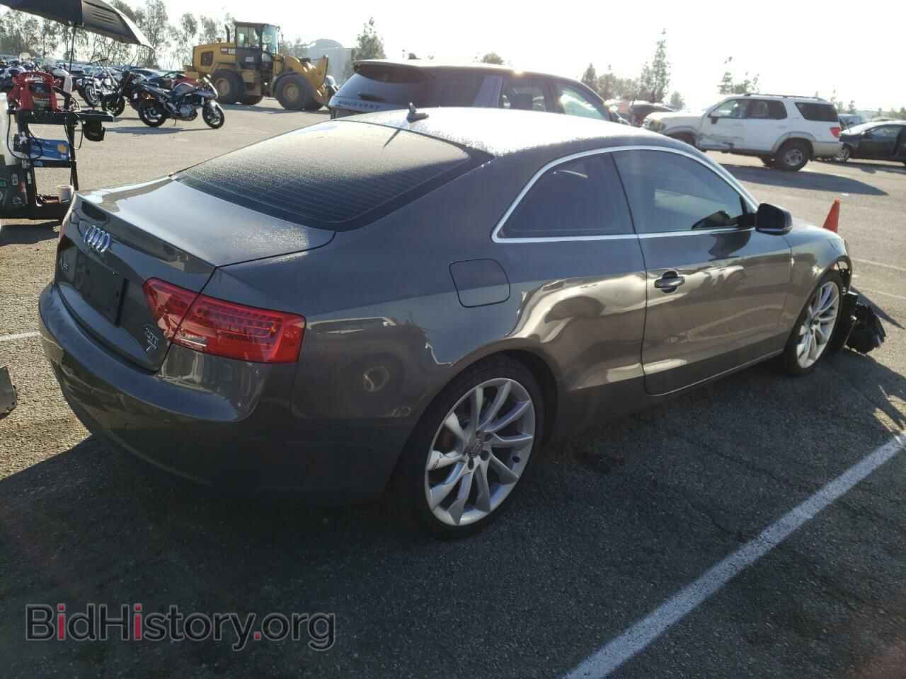 2014 AUDI A5 - VIN: WAULFAFR6EA064582 - Фото 3