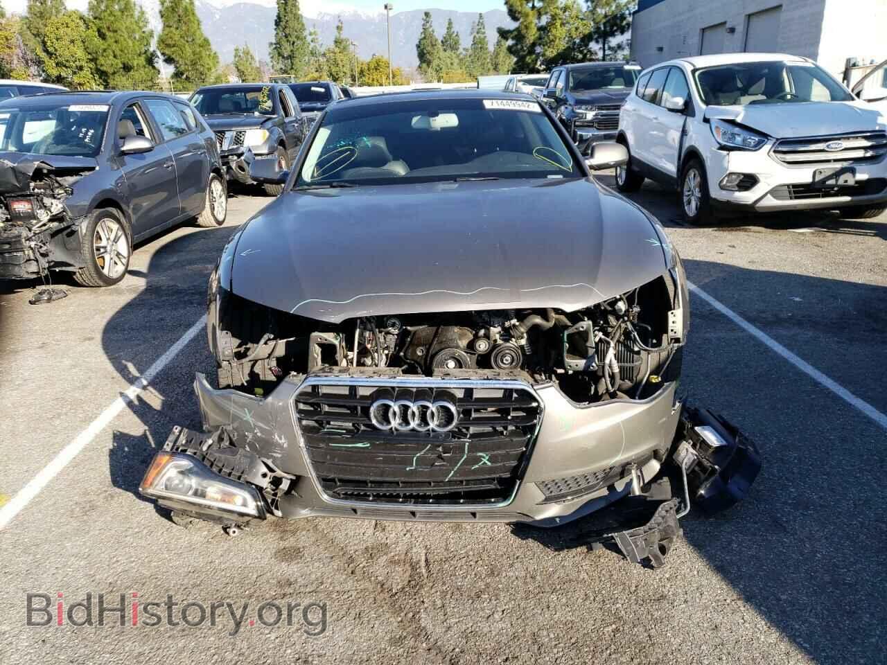 2014 AUDI A5 - VIN: WAULFAFR6EA064582 - Фото 5
