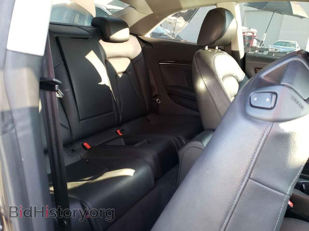2014 AUDI A5 - VIN: WAULFAFR6EA064582 - Фото 10
