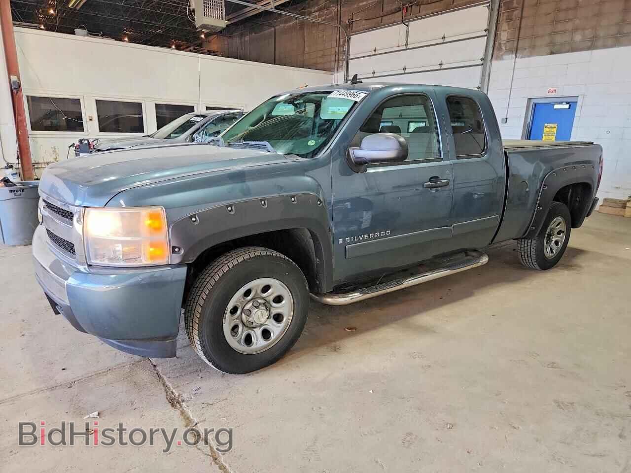 Фотография 2GCEC19C081260348 - CHEVROLET SILVERADO 2008