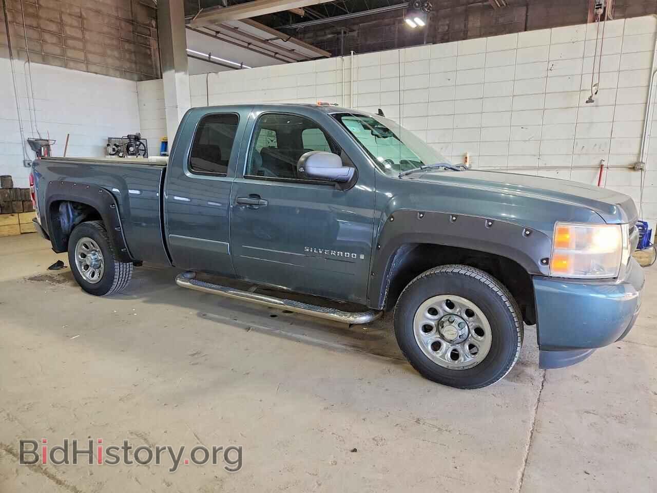 2008 CHEVROLET SILVERADO - VIN: 2GCEC19C081260348 - Фото 4