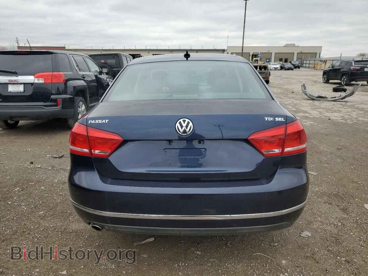 2012 VOLKSWAGEN PASSAT - VIN: 1VWCN7A3XCC005416 - Фото 6