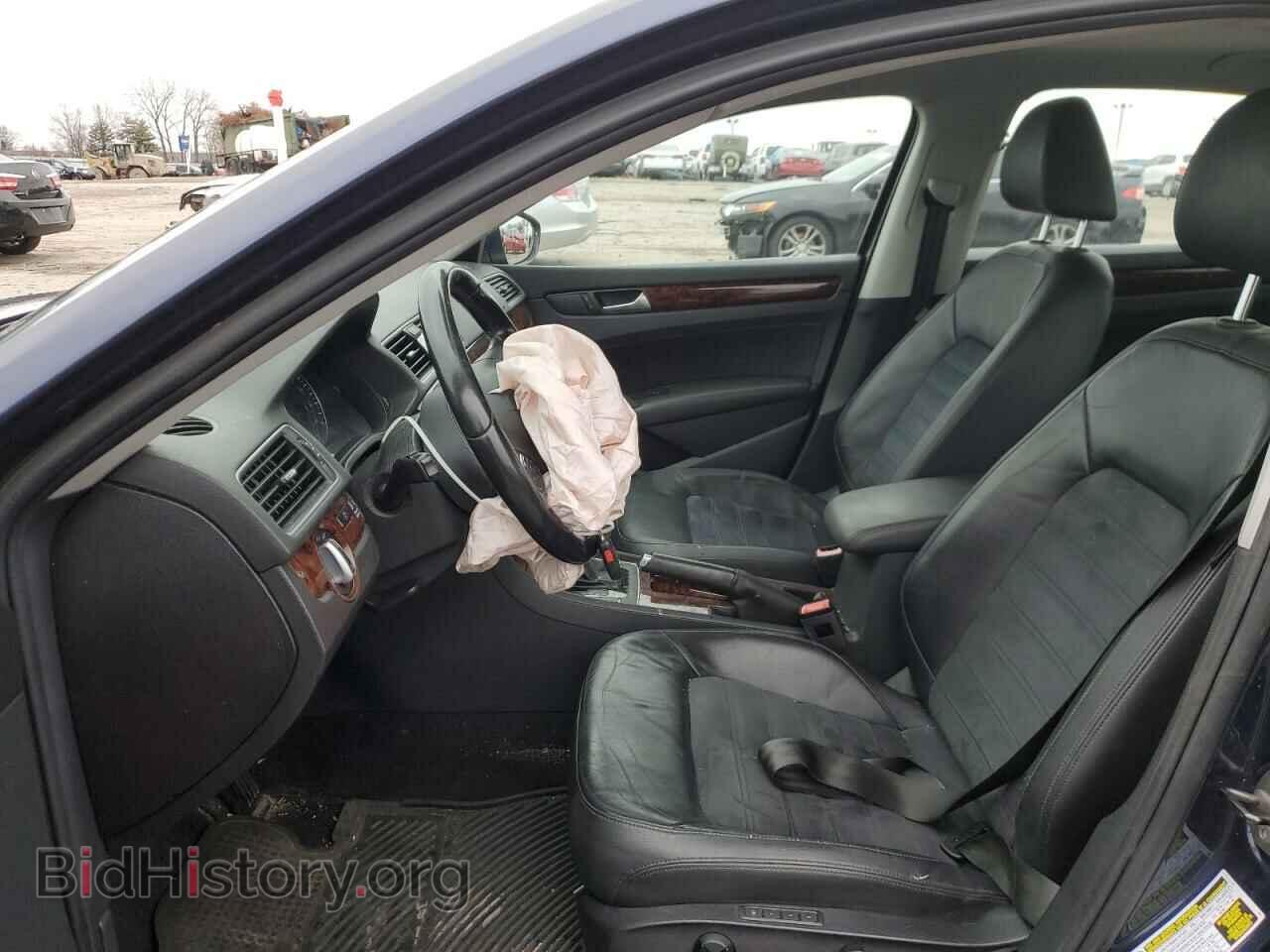 2012 VOLKSWAGEN PASSAT - VIN: 1VWCN7A3XCC005416 - Фото 7