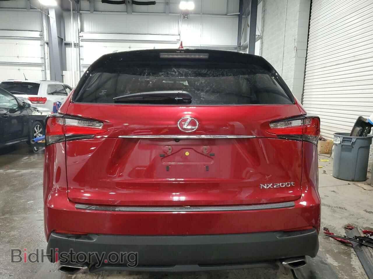 2017 LEXUS NX - VIN: JTJBARBZ7H2139173 - Фото 6