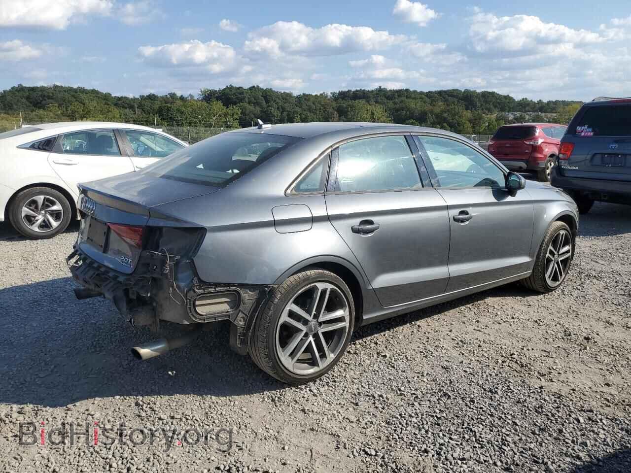 2017 AUDI A3 - VIN: WAUB8GFF9H1059279 - Photo 3