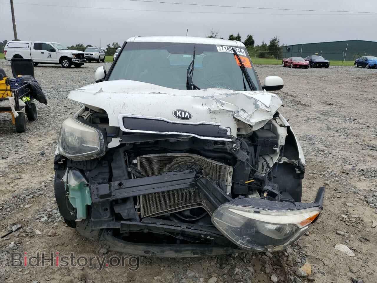 2014 KIA SOUL - VIN: KNDJN2A20E7004243 - Фото 5