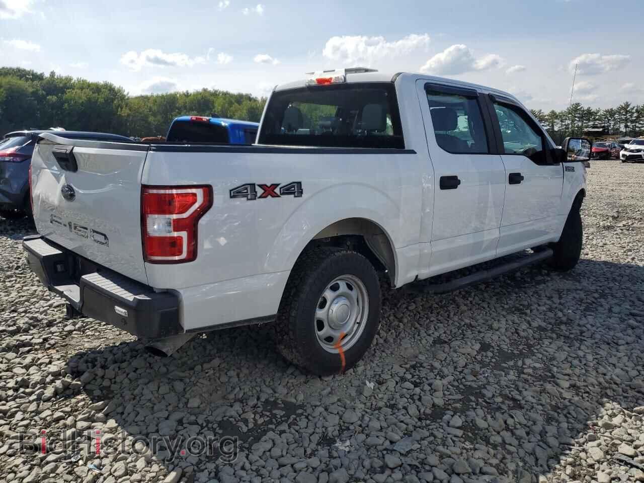 2018 FORD F-150 - VIN: 1FTEW1E54JFC65498 - Фото 3