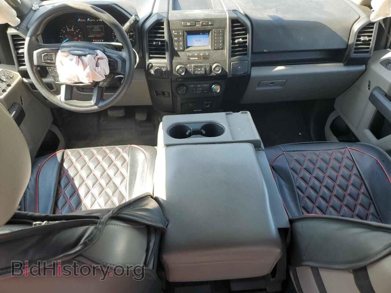 2018 FORD F-150 - VIN: 1FTEW1E54JFC65498 - Фото 8