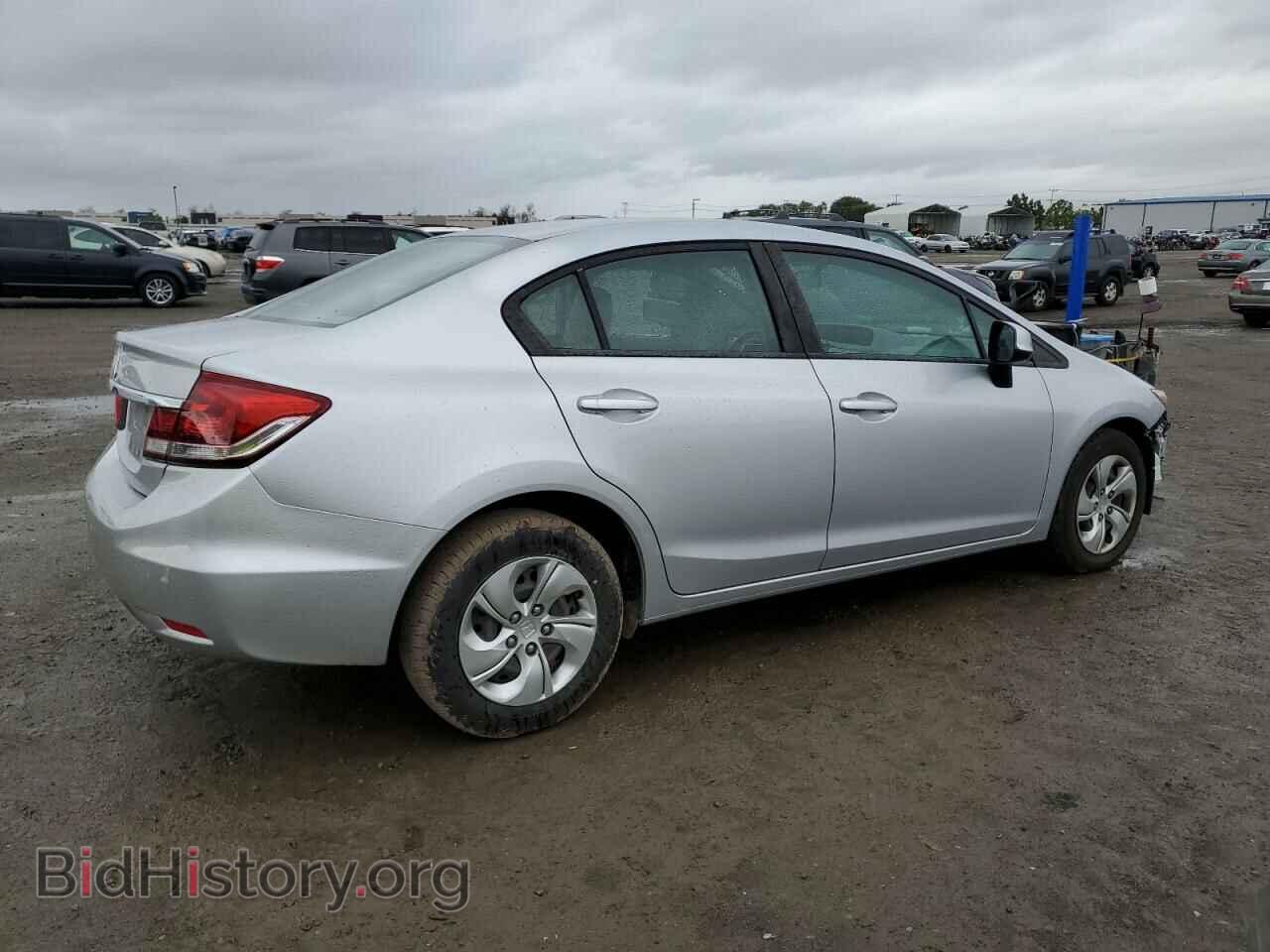 2013 HONDA CIVIC - VIN: 2HGFB2F50DH571056 - Фото 3