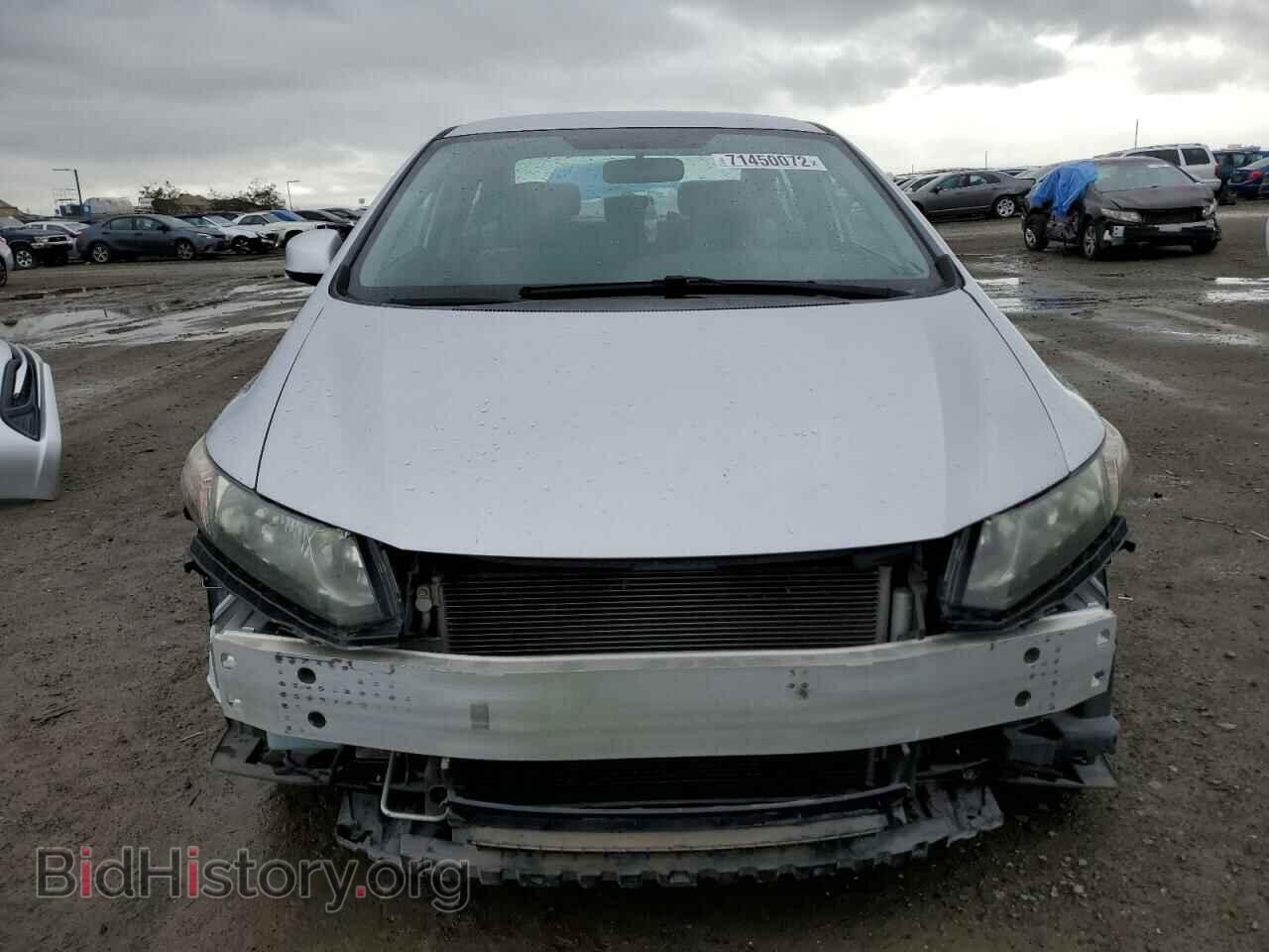 2013 HONDA CIVIC - VIN: 2HGFB2F50DH571056 - Фото 5