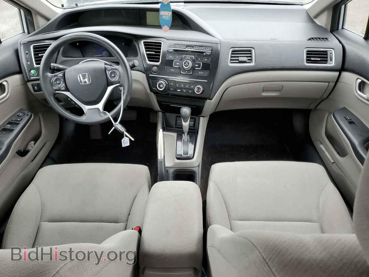 2013 HONDA CIVIC - VIN: 2HGFB2F50DH571056 - Фото 8