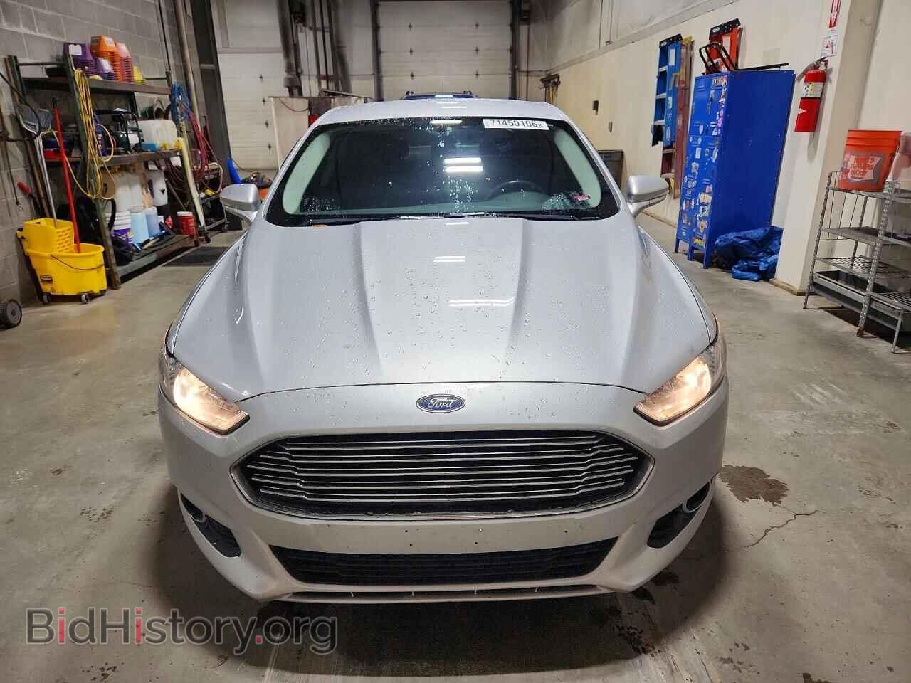 2016 FORD FUSION - VIN: 3FA6P0T95GR291711 - Фото 5