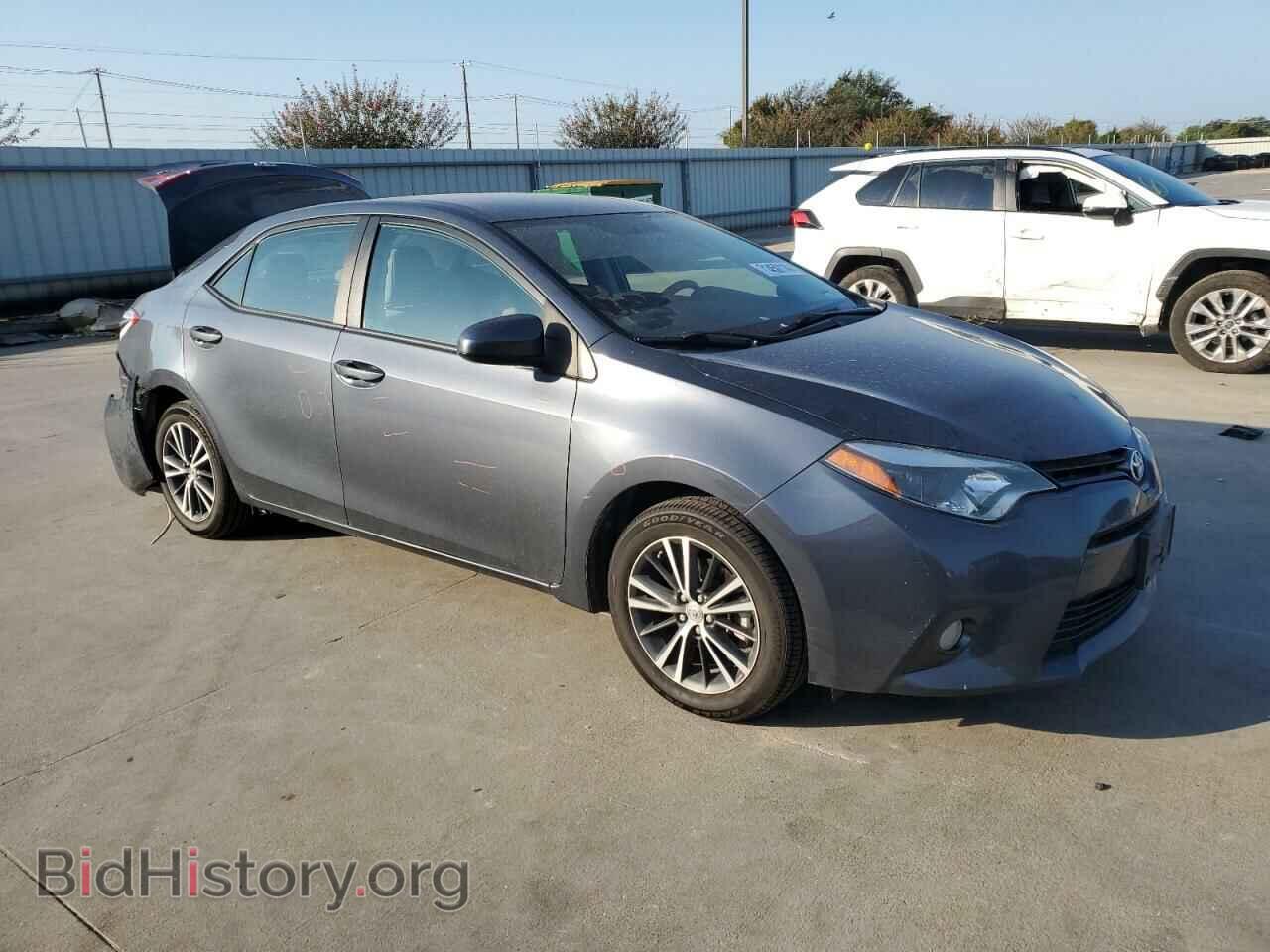 2016 TOYOTA COROLLA - VIN: 5YFBURHE5GP514587 - Фото 4