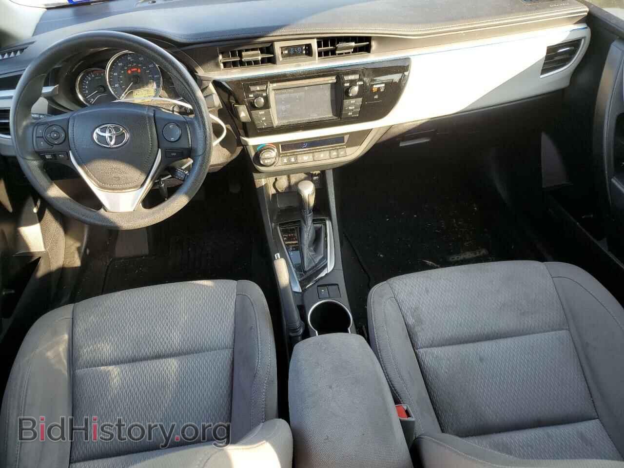 2016 TOYOTA COROLLA - VIN: 5YFBURHE5GP514587 - Фото 8