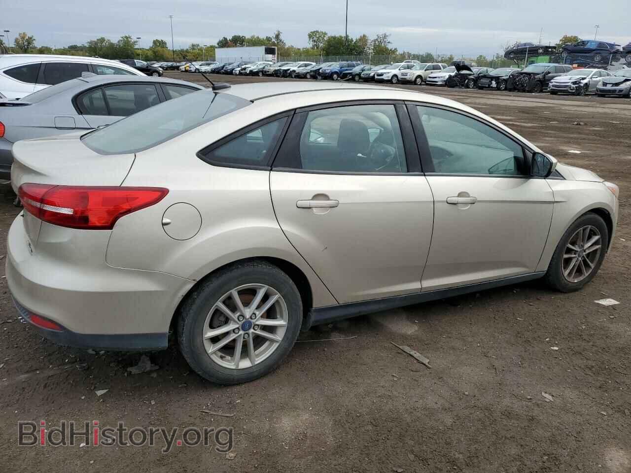 2018 FORD FOCUS - VIN: 1FADP3FE1JL203499 - Фото 3