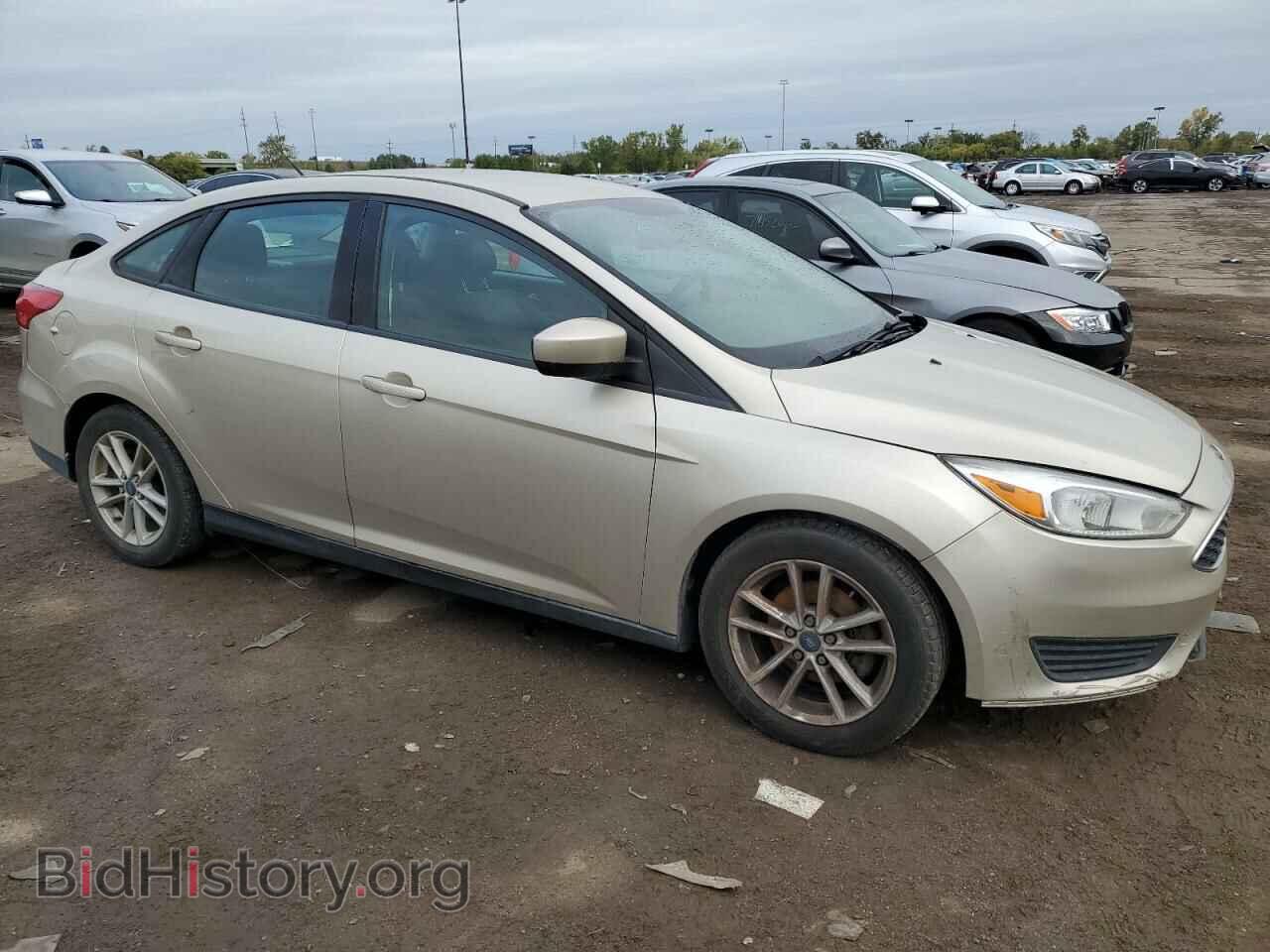 2018 FORD FOCUS - VIN: 1FADP3FE1JL203499 - Фото 4