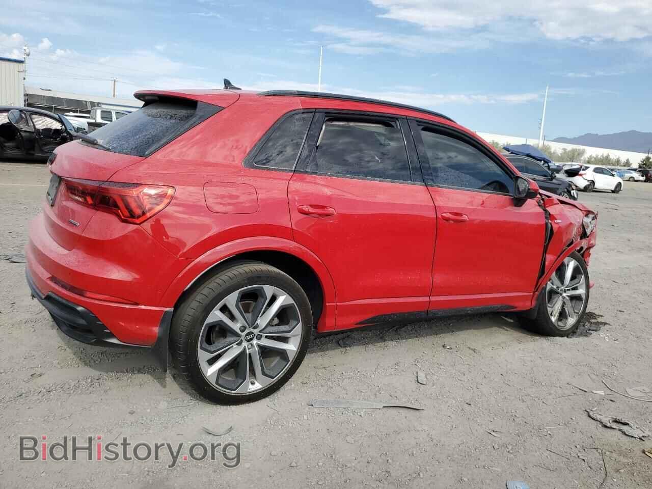 2021 AUDI Q3 - VIN: WA1EECF32M1115543 - Фото 3