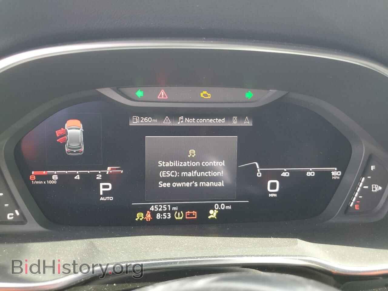 2021 AUDI Q3 - VIN: WA1EECF32M1115543 - Фото 9