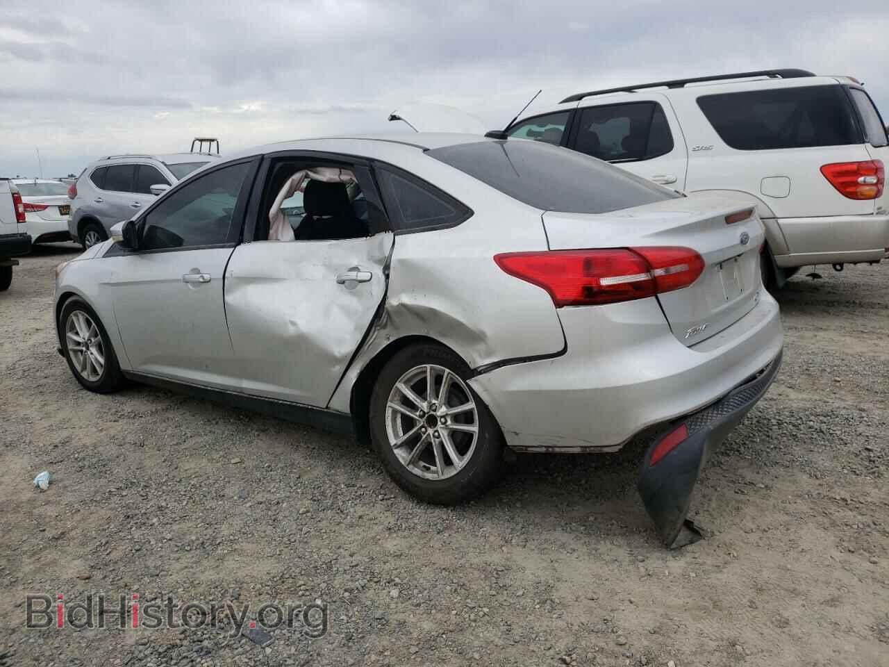 2016 FORD FOCUS - VIN: 1FADP3F29GL205855 - Фото 2