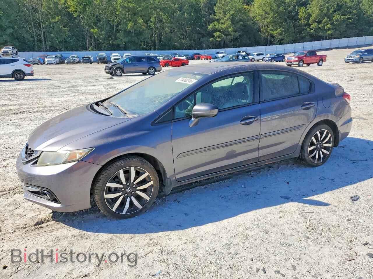 Photo 2HGFB2F99FH512108 - HONDA CIVIC 2015