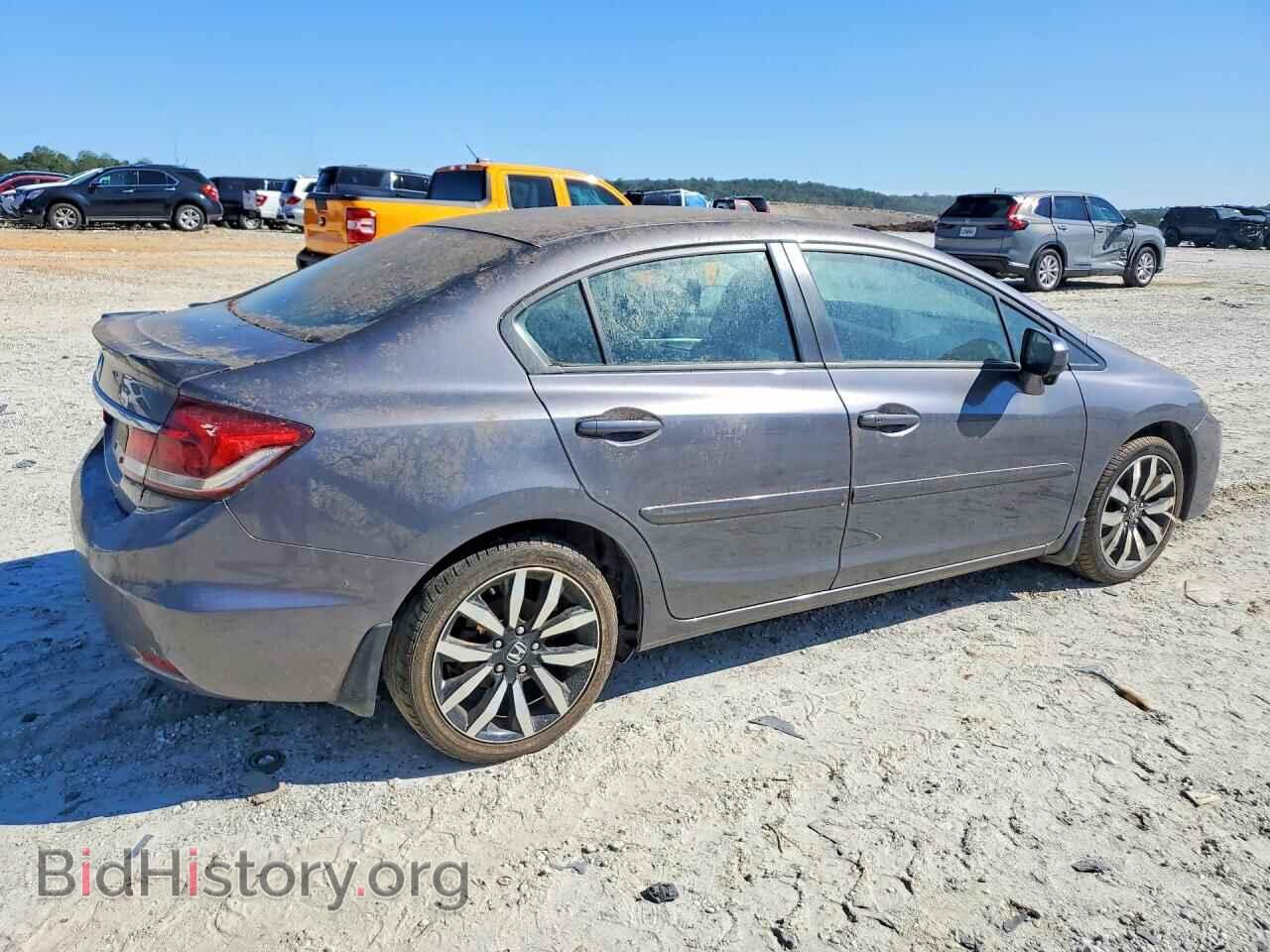 2015 HONDA CIVIC - VIN: 2HGFB2F99FH512108 - Photo 3