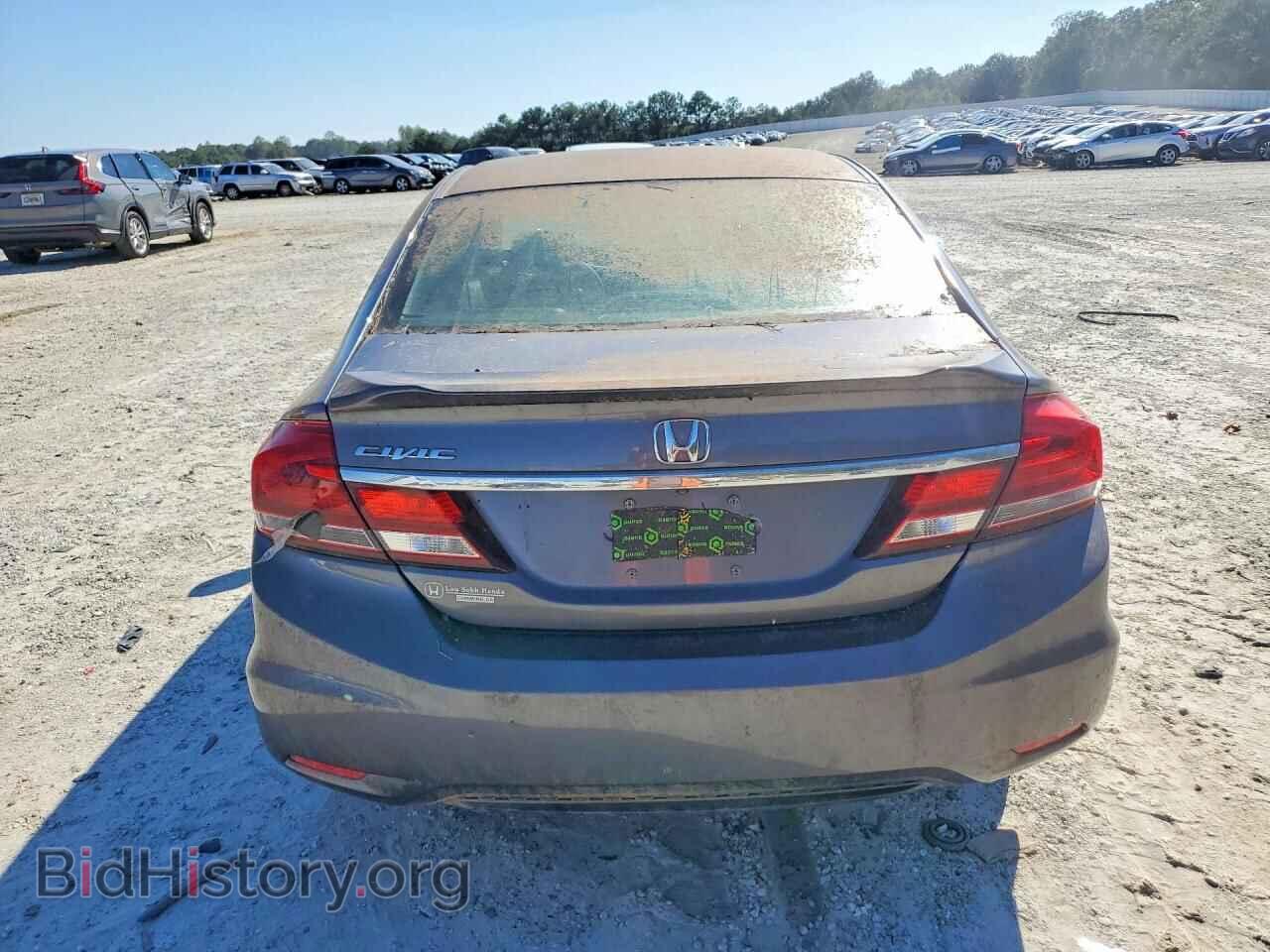 2015 HONDA CIVIC - VIN: 2HGFB2F99FH512108 - Photo 6