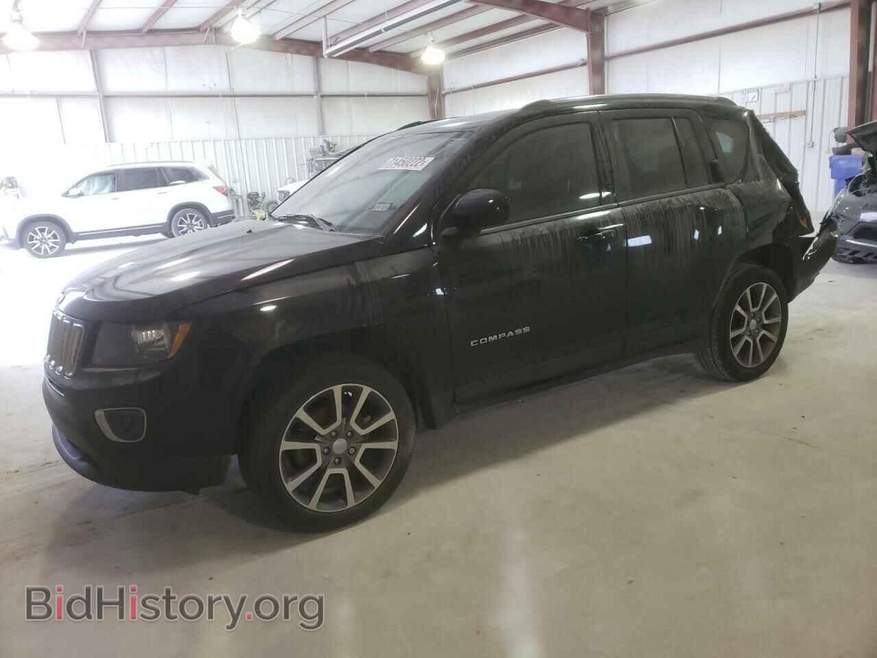 Photo 1C4NJCEA4HD125903 - JEEP COMPASS 2017