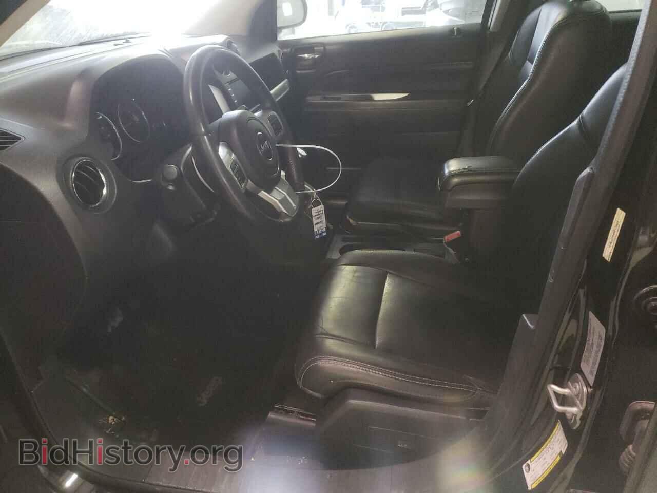2017 JEEP COMPASS - VIN: 1C4NJCEA4HD125903 - Фото 7