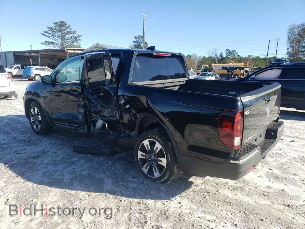 2017 HONDA RIDGELINE - VIN: 5FPYK2F60HB008897 - Фото 2