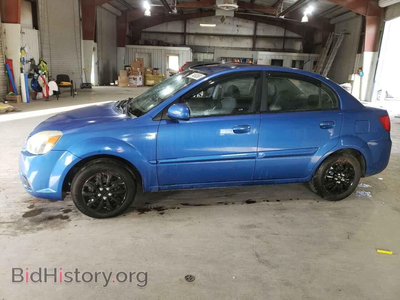 Фотография KNADH4A32A6645769 - KIA RIO 2010