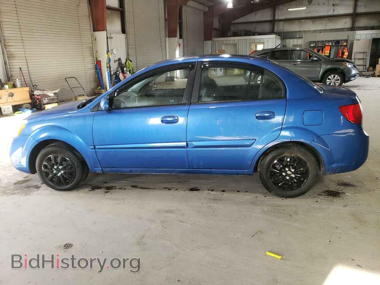 2010 KIA RIO - VIN: KNADH4A32A6645769 - Фото 2