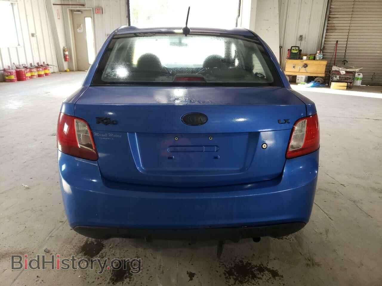 2010 KIA RIO - VIN: KNADH4A32A6645769 - Фото 6